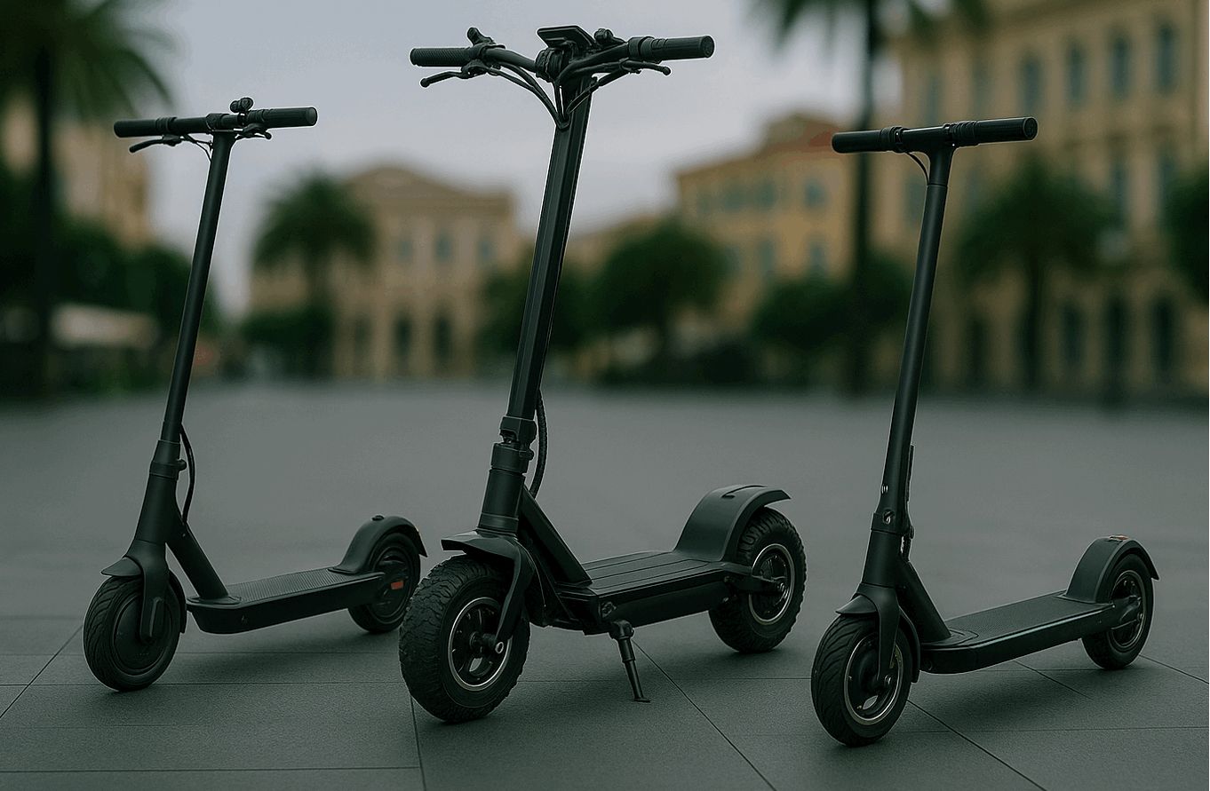Trottinette électrique urbaine