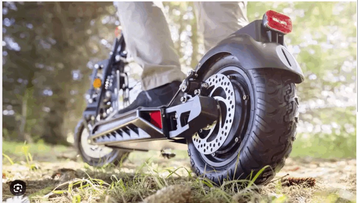 Trottinette tout-terrain